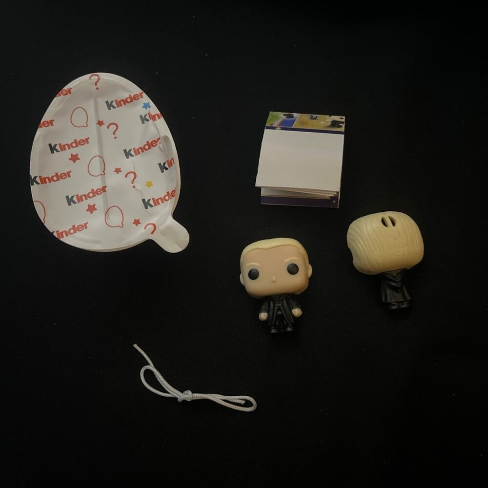 Kinder Joy funko pop! Harry Potter - Draco Malfoy figure
